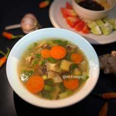 รูปของ Sup Bening Kaki Sapi