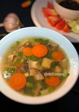 Foto resep Sup Bening Kaki Sapi