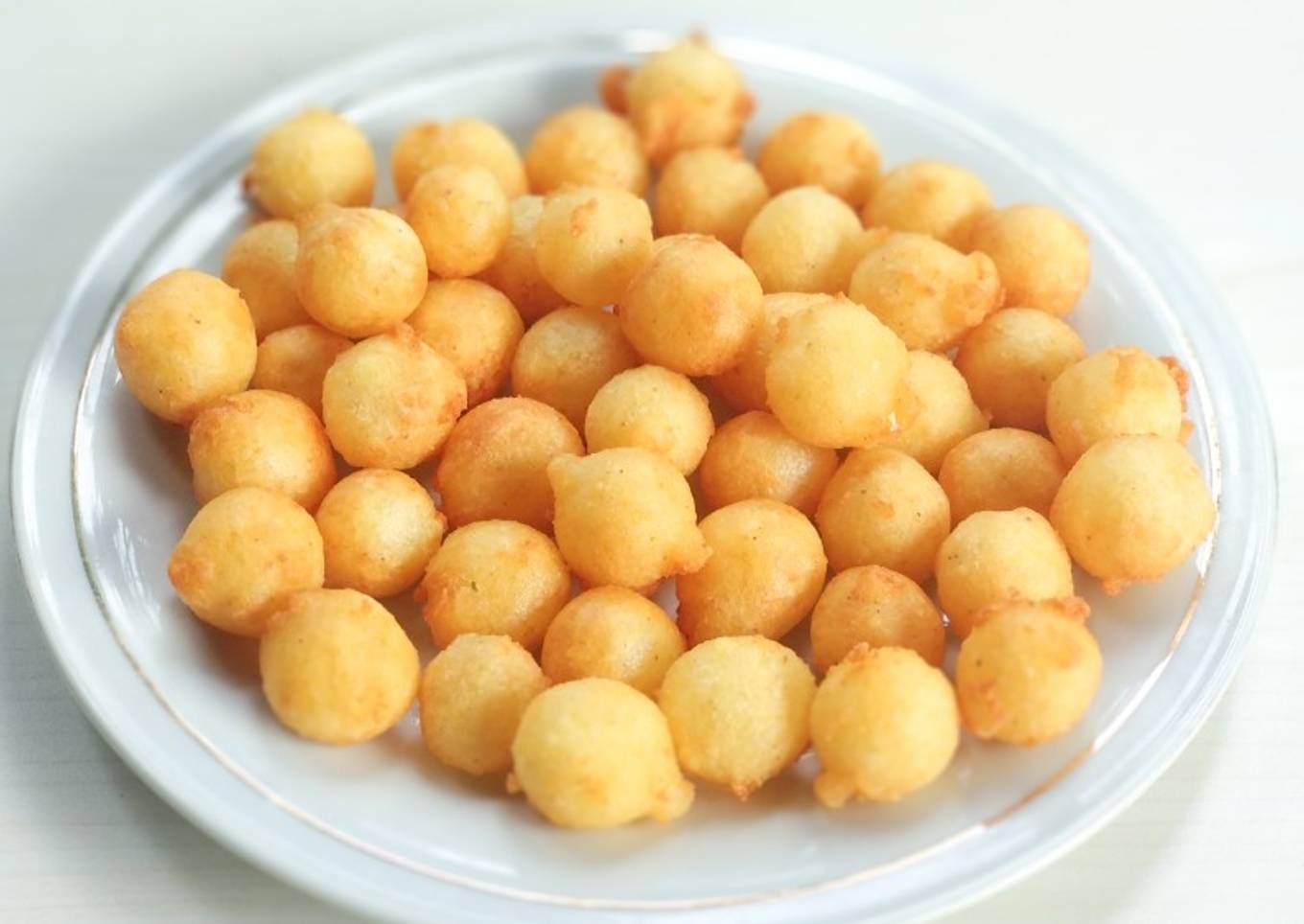 Potato Pop 3 Bahan | cemilan dari kentang