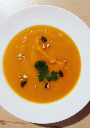 Une photo de Soupe de potiron