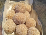 Cocadas de bizcocho
