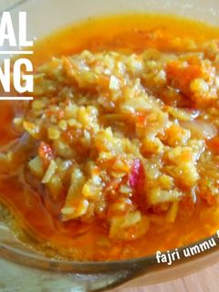 Foto resep Sambal bawang