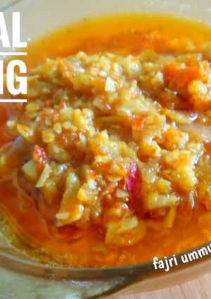 Foto resep Sambal bawang