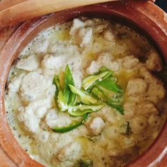 A picture of Chicken Makhni Handi 😋😋.