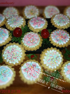 Foto resep Melinjo Icing Cookies (Kue Kering Emping Melinjo)