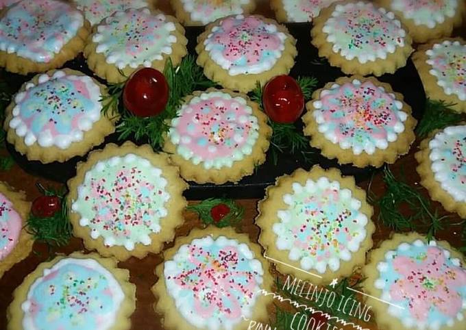 Resep Melinjo Icing Cookies (Kue Kering Emping Melinjo), Bisa Manjain Lidah