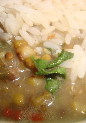 Una foto de Frijoles verdes