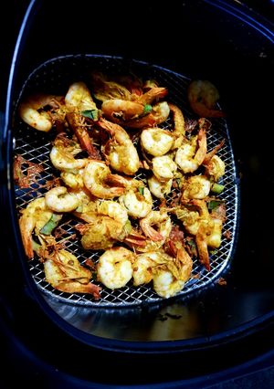 Foto resep Udang goreng airfryer