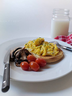 Foto resep Scrambled Eggs
