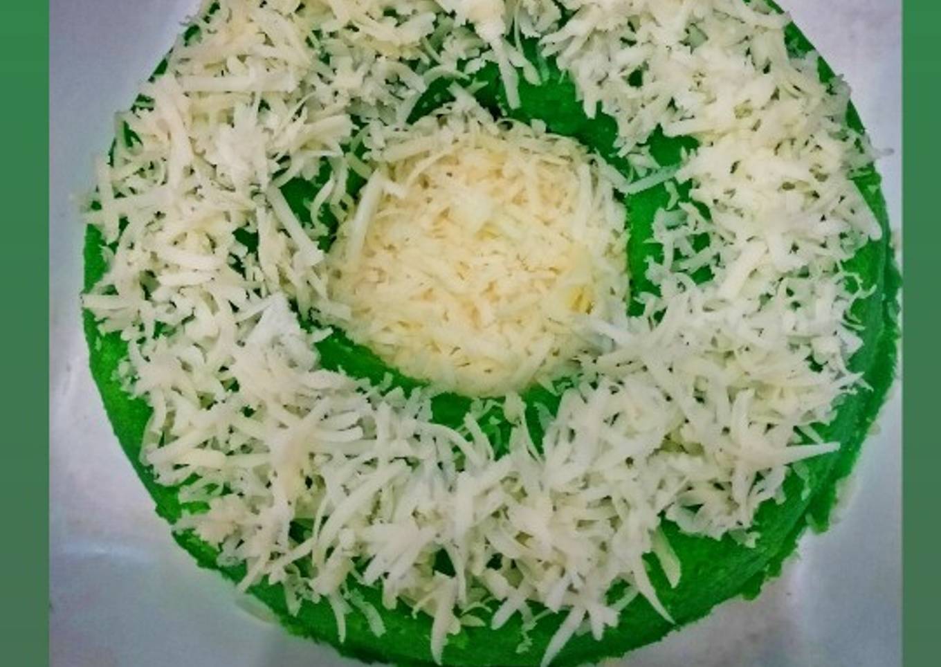 Kue Putu Ayu (Keju) NO MIXER