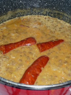 Lencsefőzelék recept fotója