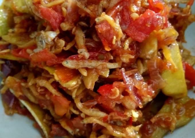 Resep Sambal Teri Jengki (teri&jengkol) Oleh Qurotul Aini   Cookpad