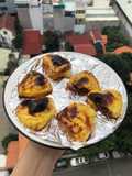 Custard nướng