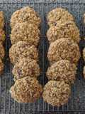 Galletas de avena con chispas de chocolate
