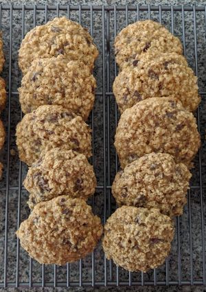 Una foto de Galletas de avena con chispas de chocolate