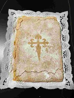 Una foto de Tarta de almendra 👌