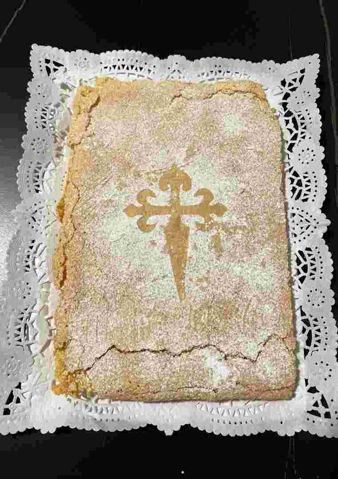 Una foto de Tarta de almendra 👌
