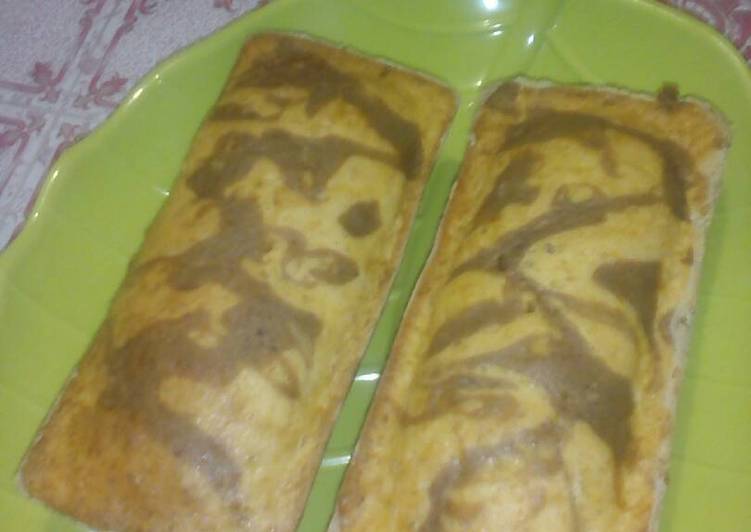 Cara Gampang mengolah Bolu Labu sehat No SP/BP/Soda Kue yang praktis