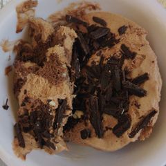 Chocolate icecream A picture of Chocolate icecream.