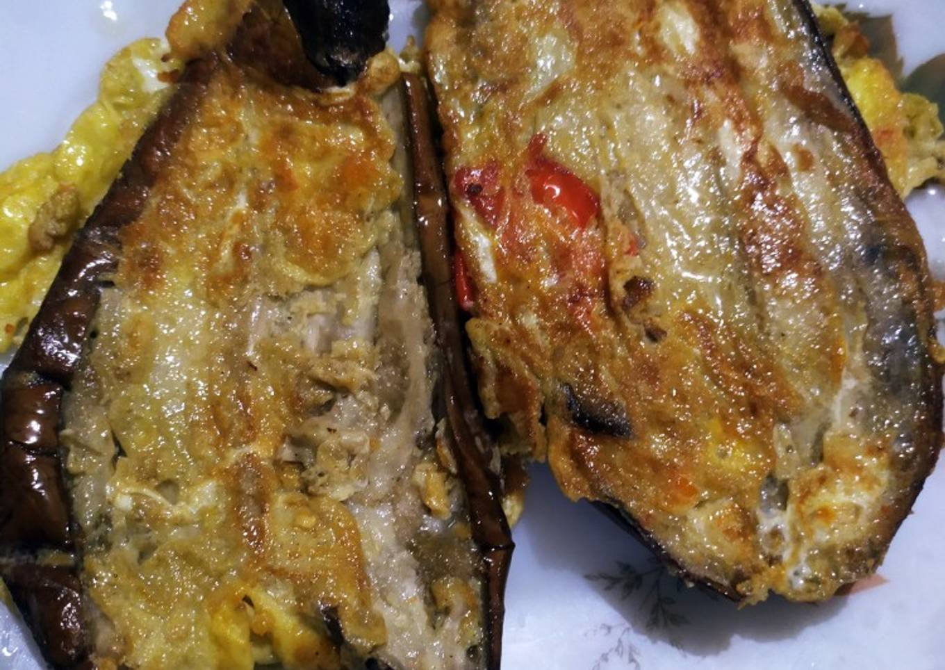 Terong Omelette a.k.a Tartong Talong
