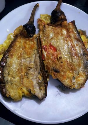 Foto resep Terong Omelette a.k.a Tartong Talong