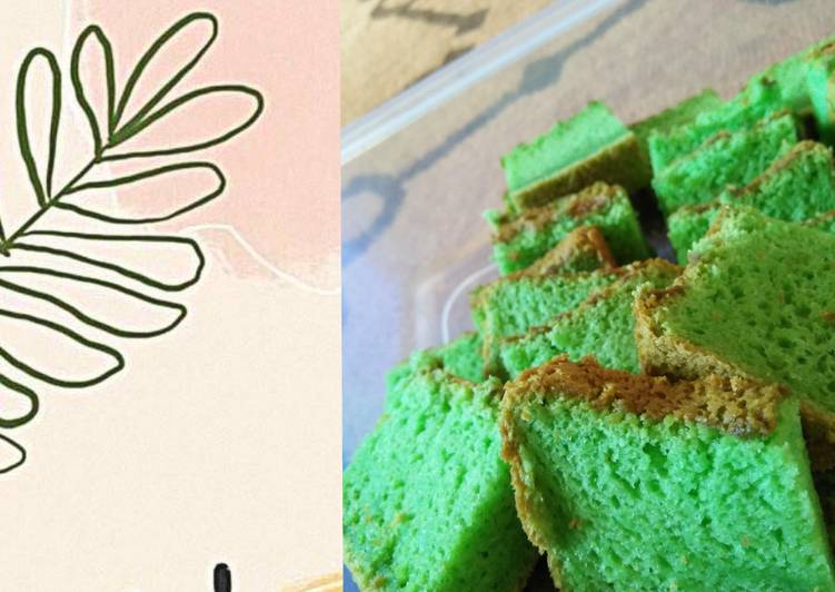 11. Chiffone pandan putih telur