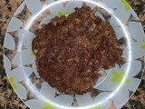 2.Tortita de avena con chocolate