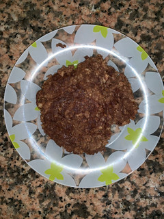 Una foto de 2.Tortita de avena con chocolate