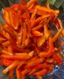 Ensalada de morrón