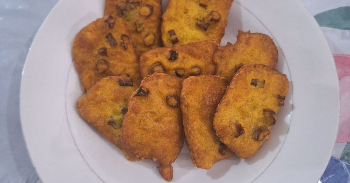 Tempe goreng tepung