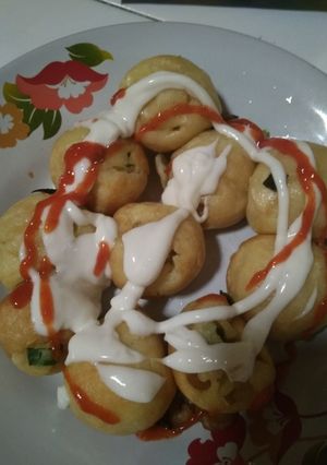 Foto resep Takoyaki simple