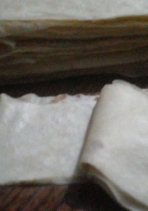 صورة لوصفة عجينه السمبوسه بالبيت