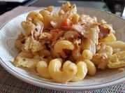 Une photo de poêlée de champignon