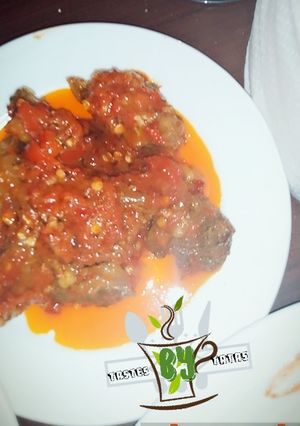 A picture of Pepper meat.