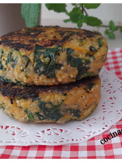 Una foto de Hamburguesas de quinoa