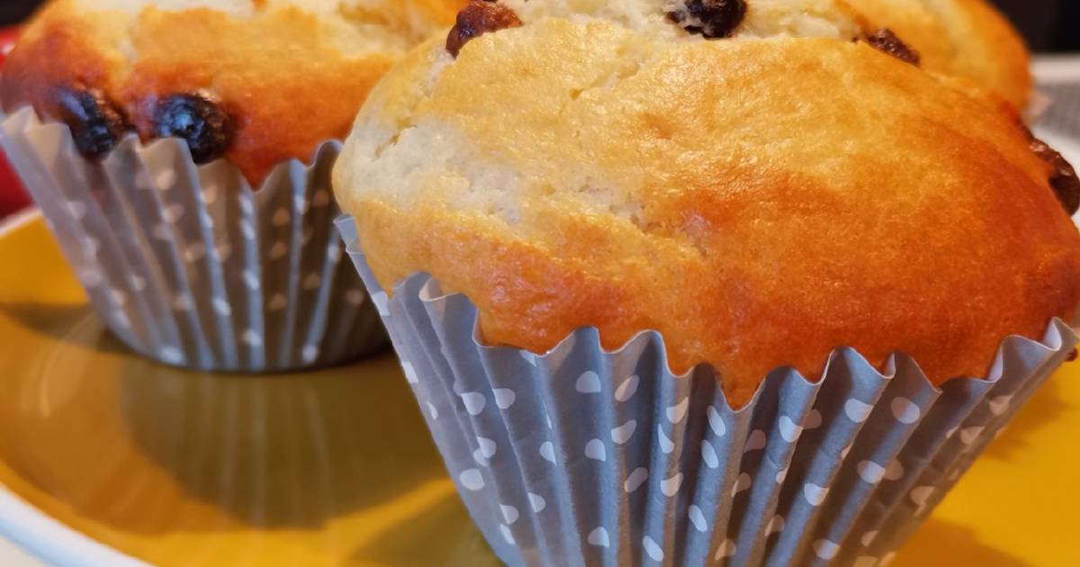 Joghurtos citromos muffin Ferencné Becsei Irénke receptje Cookpad