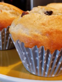 Joghurtos - citromos muffin recept fotója