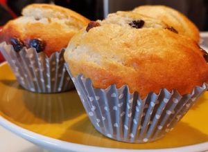 Joghurtos - citromos muffin recept fotója