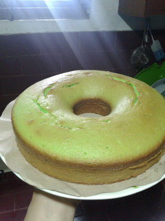 Foto resep Kue bluder pandan empuk simpel