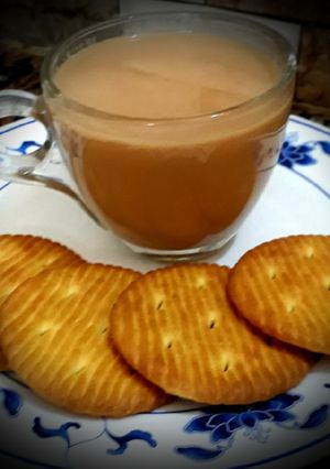 মশলা দেওয়া দুধ চা (moshla dewa doodh cha recipe in bengali) রেসিপির প্রধান ছবি