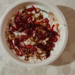 A picture of Healthy raita.