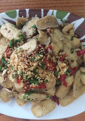 Foto resep Tahu Cabai Garam