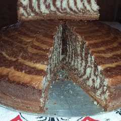 A picture of Torta Cebra.