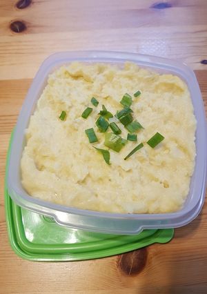 Foto resep Mashed Potato aka Kentang Tumbuk