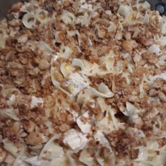 A picture of Stovetop Chicken Noodle Casserole.
