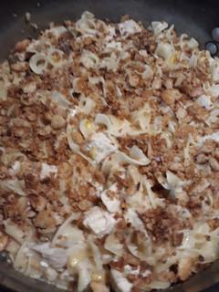 A picture of Stovetop Chicken Noodle Casserole.