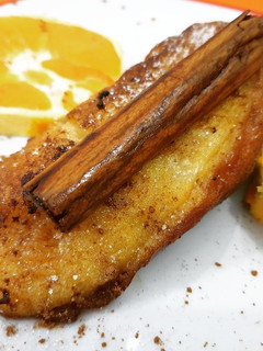 Una foto de Torrijas de vino blanco