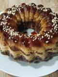Chocoflan de naranja