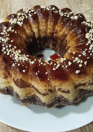 Foto principal de Chocoflan de naranja