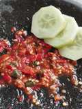 Sambal Dadak